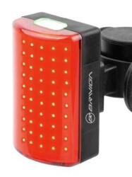 Eastpower - Briviga EBL-3355 USB Şarjlı 100lm Bisiklet Arka Stop Farı - BRIVIGA