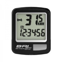 Echowell Km Saati BRI10  10 Fonksiyon Kablolu Siyah - 2