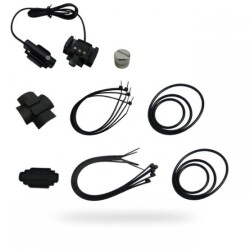 Echowell Km Saati BRI10  10 Fonksiyon Kablolu Siyah - 3
