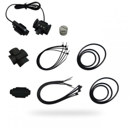 Echowell Km Saati BRI10  10 Fonksiyon Kablolu Siyah - 3