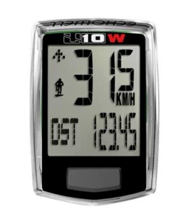 Echowell Km Saati U10W  10 Fonksiyon Kablosuz Siyah - 1