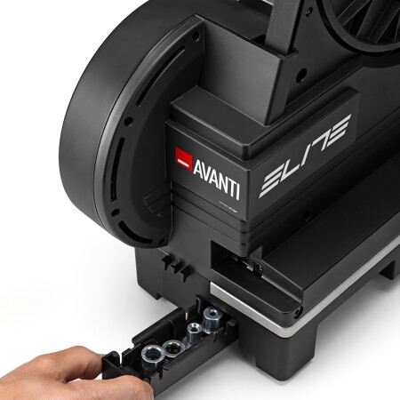 Elite Avanti İnteractive Home Trainer Zwift Cog ve Click Travel Block - 8