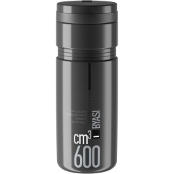 Elite Byasi 2.0 Tool Bottle Matara Kafesi İçin Alet Kutusu - 600ml Koyu Gri - 1