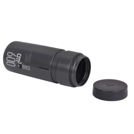 Elite Byasi 2.0 Tool Bottle Matara Kafesi İçin Alet Kutusu - 600ml Koyu Gri - 2