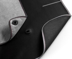 Elite Dry Mat Trainer Halısı Siyah-Gri - 4