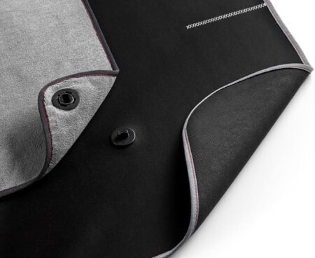 Elite Dry Mat Trainer Halısı Siyah-Gri - 4