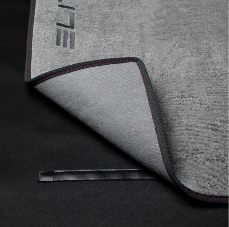 Elite Dry Mat Trainer Halısı Siyah-Gri - 5