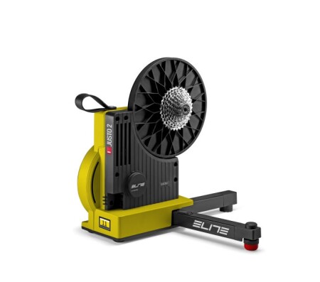 Elite Justo 2 Limited Edition İnteractive Home Trainer + Travel Block - 1
