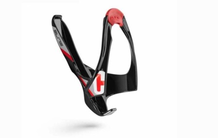 Elite Matara Kafesi Cannibal Nero Lucido Logo Rosso - 1