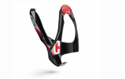 Elite Matara Kafesi Cannibal Nero Lucido Logo Rosso