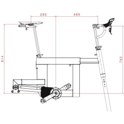 Elite Square Smart Trainer Gövdesi - 10