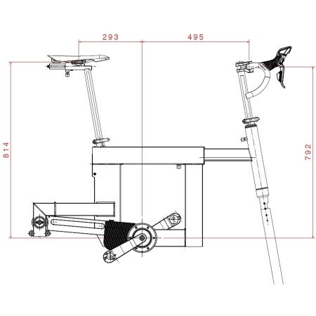 Elite Square Smart Trainer Gövdesi - 10