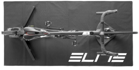 Elite Trainer Halısı Matı Siyah - 8