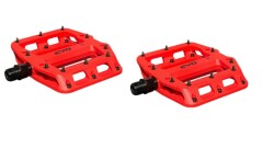 EVO Çivili Platform Pedal Rulmanlı - Kırmızı - EVO