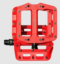 EVO Çivili Platform Pedal Rulmanlı - Kırmızı - 4