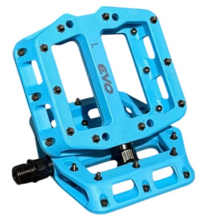 EVO Çivili Platform Pedal Rulmanlı - Mavi - 1