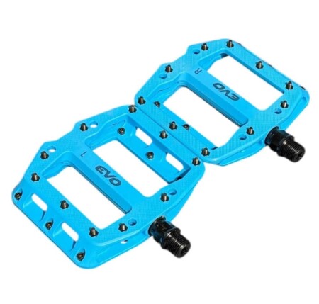 EVO Çivili Platform Pedal Rulmanlı - Mavi - 2