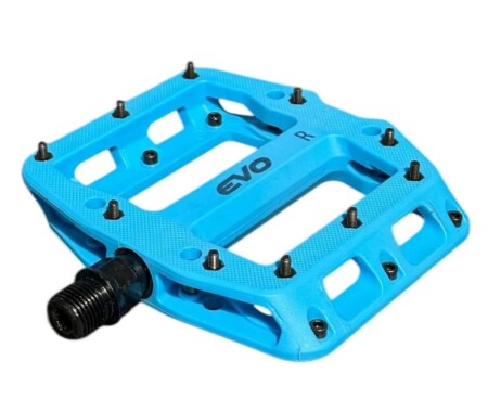 EVO Çivili Platform Pedal Rulmanlı - Mavi - 3