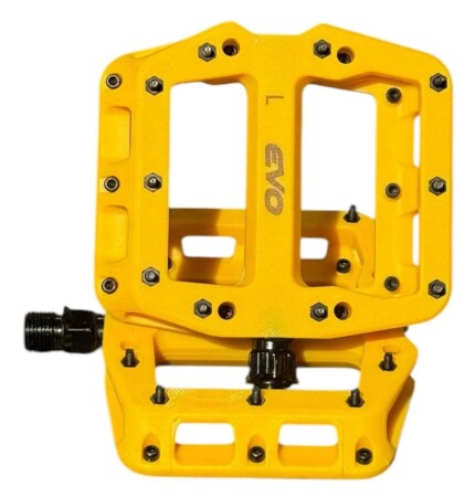 EVO Çivili Platform Pedal Rulmanlı - Sarı - 2