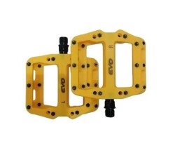 EVO Çivili Platform Pedal Rulmanlı - Sarı - 5