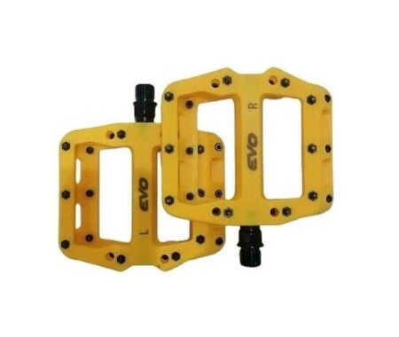 EVO Çivili Platform Pedal Rulmanlı - Sarı - 5