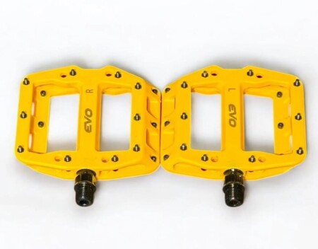EVO Çivili Platform Pedal Rulmanlı - Sarı - 1