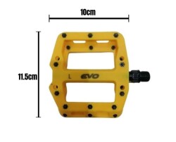 EVO Çivili Platform Pedal Rulmanlı - Sarı - 4