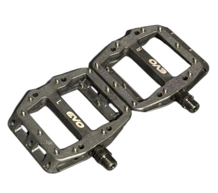 EVO Çivili Platform Pedal Rulmanlı - Siyah - 2