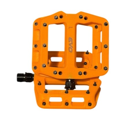 EVO Çivili Platform Pedal Rulmanlı - Turuncu - 1