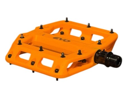 EVO Çivili Platform Pedal Rulmanlı - Turuncu - 2