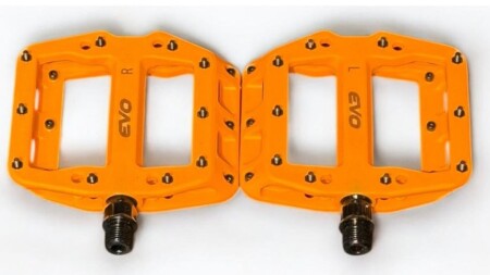 EVO Çivili Platform Pedal Rulmanlı - Turuncu - 3