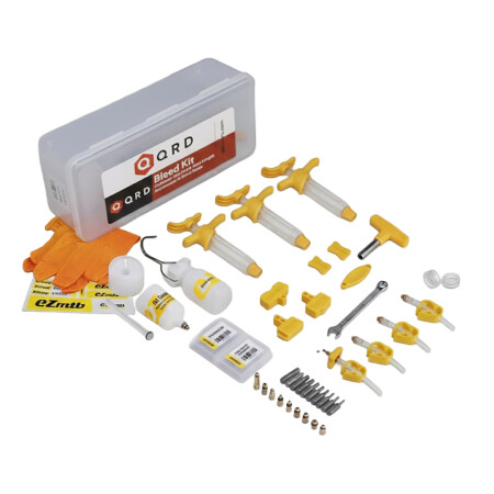 EZmtb Hidrolik Fren Yağ Dolum Bakım Kiti QRD 2023 PRO - 1