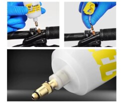 EZmtb Hidrolik Fren Yağ Dolum Bakım Kiti QRD 2023 PRO - 4