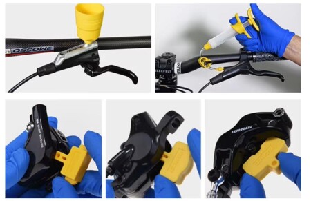 EZmtb Hidrolik Fren Yağ Dolum Bakım Kiti QRD 2023 PRO - 5