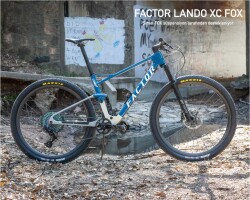 FACTOR LANDO XC FOX