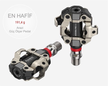 FAVERO ASSIOMA PRO MX-2 MTB POWER METER (ÇİFT TARAF) - 9
