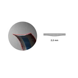 Fizik Gidon Bandı Sargısı Tempo Microtex Classic Lacivert 2mm - 3