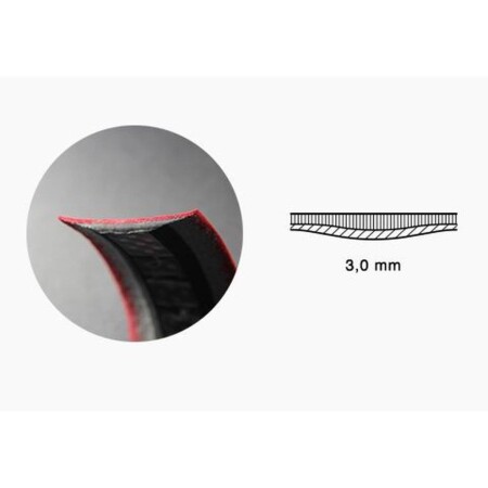 Fizik Gidon Bandı Sargısı Terra Microtech Bondcush Tacky Siyah Kutusuz - 5