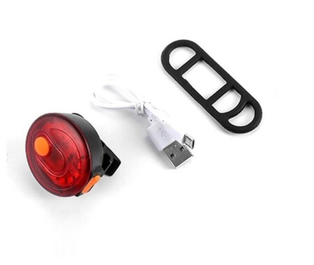 Forta GT Bainbow Usb Şarjlı Bisiklet Arka Işık Xbyc 6121 - 3