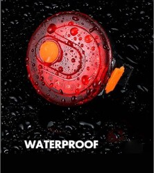 Forta GT Bainbow Usb Şarjlı Bisiklet Arka Işık Xbyc 6121 - 6