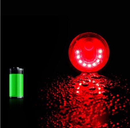 Forta GT Bainbow Usb Şarjlı Bisiklet Arka Işık Xbyc 6121 - 7