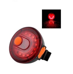 Forta GT Bainbow Usb Şarjlı Bisiklet Arka Işık Xbyc 6121 - Forte GT