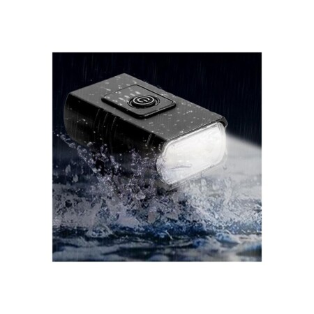 Forte GT 1000lm Bisiklet Ön Işık Usb Şarjlı Xbyc 6051 - 4