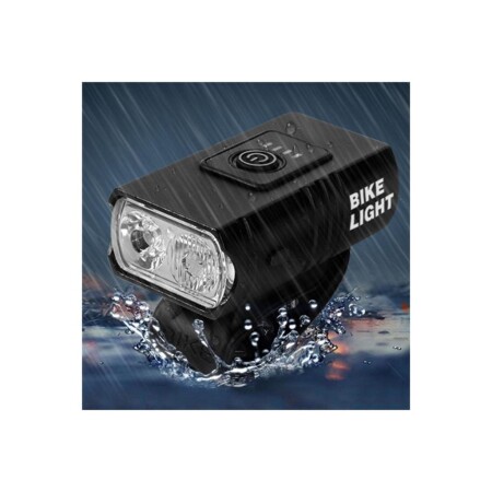 Forte GT 1000lm Bisiklet Ön Işık Usb Şarjlı Xbyc 6050 - 2