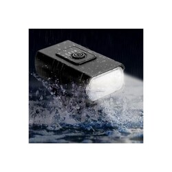 Forte GT 1000lm Bisiklet Ön Işık Usb Şarjlı Xbyc 6050 - 4