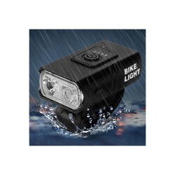 Forte GT 1000lm Bisiklet Ön Işık Usb Şarjlı Xbyc 6050 - 2