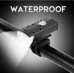 Forte GT 300 Lümen Bisiklet Ön Farı Xbyc 6131 Usb Şarjlı - 6