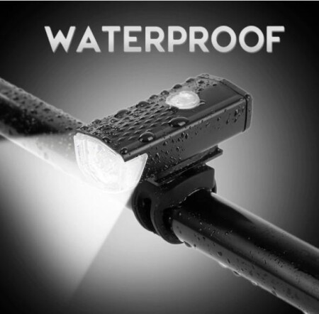 Forte GT 300 Lümen Bisiklet Ön Farı Xbyc 6131 Usb Şarjlı - 6