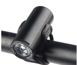 Forte GT 350 Lümen Raypal Mini Bisiklet Ön Farı Xbyc 6114 Usb Şarjlı - Forte GT