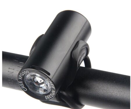 Forte GT 350 Lümen Raypal Mini Bisiklet Ön Farı  Xbyc 6114 Usb Şarjlı - 1